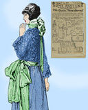 Ladies Home Journal 3148: 1920s Uncut Misses Dress 38 B Vintage Sewing Pattern