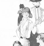 Ladies Home Journal 3189: 1920s Uncut Misses Blouse 38B Vintage Sewing Pattern