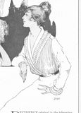 Ladies Home Journal 3190: 1920s Uncut Misses Blouse 38B Vintage Sewing Pattern