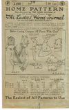 Ladies Home Journal 3190: 1920s Uncut Misses Blouse 38B Vintage Sewing Pattern