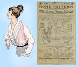 Ladies Home Journal 3190: 1920s Uncut Misses Blouse 38B Vintage Sewing Pattern
