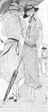 Ladies Home Journal 3197: 1920s Uncut Misses Dress 40 B Vintage Sewing Pattern