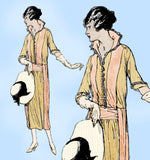 Ladies Home Journal 3203: 1920s Uncut Misses Dress Sz 36B Vintage Sewing Pattern
