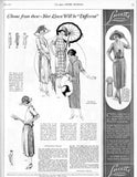 Ladies Home Journal 3203: 1920s Uncut Misses Dress Sz 36B Vintage Sewing Pattern