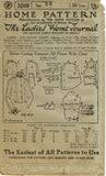 Ladies Home Journal 3209: 1920s Uncut Misses Blouse 34B Vintage Sewing Pattern