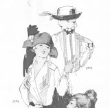 Ladies Home Journal 3209: 1920s Uncut Misses Blouse 34B Vintage Sewing Pattern