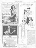 Ladies Home Journal 3209: 1920s Uncut Misses Blouse 34B Vintage Sewing Pattern