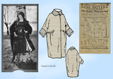 Ladies Home Journal 3215: 1920s Uncut Misses Coat Sz 34 B Vintage Sewing Pattern