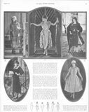 Ladies Home Journal 3215: 1920s Uncut Misses Coat Sz 34 B Vintage Sewing Pattern