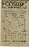 Ladies Home Journal 3215: 1920s Uncut Misses Coat Sz 34 B Vintage Sewing Pattern