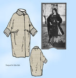 Ladies Home Journal 3215: 1920s Uncut Misses Coat Sz 34 B Vintage Sewing Pattern