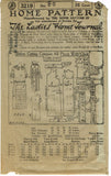 Ladies Home Journal 3219: 1920s Uncut Misses Dress Sz 38B Vintage Sewing Pattern