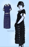 Ladies Home Journal 3219: 1920s Uncut Misses Dress Sz 38B Vintage Sewing Pattern