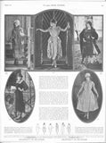 Ladies Home Journal 3220: 1920s Uncut Evening Dress 35 B Vintage Sewing Pattern