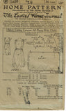 Ladies Home Journal 3220: 1920s Uncut Evening Dress 35 B Vintage Sewing Pattern