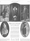 Ladies Home Journal 3221: 1920s Rare Uncut Evening Wrap Vintage Sewing Pattern