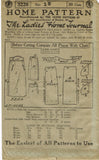 Ladies Home Journal 3226: 1920s Uncut Misses Skirt 25.5 W Vintage Sewing Pattern