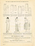 Ladies Home Journal 3231: 1920s Uncut Misses Skirt Sz 28W Vintage Sewing Pattern