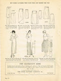 Ladies Home Journal 3231: 1920s Uncut Misses Skirt Sz 26W Vintage Sewing Pattern