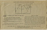 Ladies Home Journal 3231: 1920s Uncut Misses Skirt Sz 26W Vintage Sewing Pattern