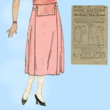 Ladies Home Journal 3231: 1920s Uncut Misses Skirt Sz 26W Vintage Sewing Pattern