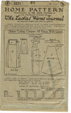 Ladies Home Journal 3231: 1920s Uncut Misses Skirt Sz 26W Vintage Sewing Pattern