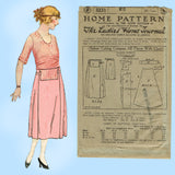 Ladies Home Journal 3231: 1920s Uncut Misses Skirt Sz 26W Vintage Sewing Pattern