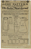 Ladies Home Journal 3231: 1920s Uncut Misses Skirt Sz 28W Vintage Sewing Pattern