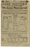 Ladies Home Journal 3231: 1920s Uncut Misses Skirt Sz 28W Vintage Sewing Pattern