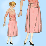 Ladies Home Journal 3231: 1920s Uncut Misses Skirt Sz 26W Vintage Sewing Pattern