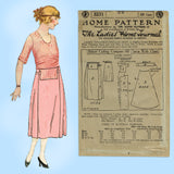 Ladies Home Journal 3231: 1920s Uncut Misses Skirt Sz 28W Vintage Sewing Pattern