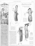 Ladies Home Journal 3232: 1920s Uncut Plus Size Dress 40B Vintage Sewing Pattern