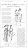 Ladies Home Journal 3242: 1920s Rare Uncut Cape Fits All Vintage Sewing Pattern