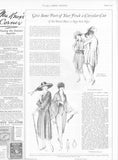 Ladies Home Journal 3242: 1920s Rare Uncut Cape Fits All Vintage Sewing Pattern