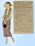 Ladies Home Journal 3247: 1920s Uncut Guimpe Dress Vintage Sewing Pattern