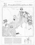 Ladies Home Journal 3248: 1920s Uncut Girls Dress Vintage Sewing Pattern