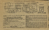 Ladies Home Journal 3249: 1920s Uncut Toddler Boys Suit VTG Sewing Pattern