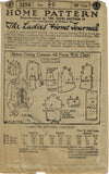 Ladies Home Journal 3256: 1920s Uncut Misses Blouse 36 B Vintage Sewing Pattern
