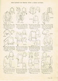Ladies Home Journal 3256: 1920s Uncut Misses Blouse 36 B Vintage Sewing Pattern