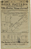 Ladies Home Journal 3260: 1920s Baby Girls Romper Dress Sz 1 VTG Sewing Pattern