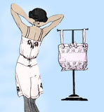 Ladies Home Journal 3272: 1920s Uncut Misses Camisole Bra Sz 42 B Sewing Pattern
