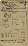 Ladies Home Journal 3272: 1920s Uncut Misses Camisole Bra Sz 42 B Sewing Pattern
