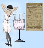 Ladies Home Journal 3272: 1920s Uncut Misses Camisole Bra Sz 42 B Sewing Pattern