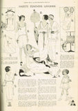 Ladies Home Journal 3272: 1920s Uncut Misses Camisole Bra Sz 36 B Sewing Pattern