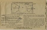 Ladies Home Journal 3277: 1920s Uncut Combination Sz 36 B Vintage Sewing Pattern