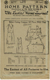 Ladies Home Journal 3277: 1920s Uncut Combination Sz 36 B Vintage Sewing Pattern