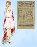Ladies Home Journal 3277: 1920s Uncut Combination Sz 42 B Vintage Sewing Pattern