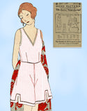 Ladies Home Journal 3277: 1920s Uncut Combination Sz 36 B Vintage Sewing Pattern