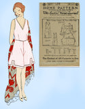 Ladies Home Journal 3277: 1920s Uncut Combination Sz 36 B Vintage Sewing Pattern