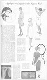 Ladies Home Journal 3277: 1920s Uncut Combination Sz 36 B Vintage Sewing Pattern